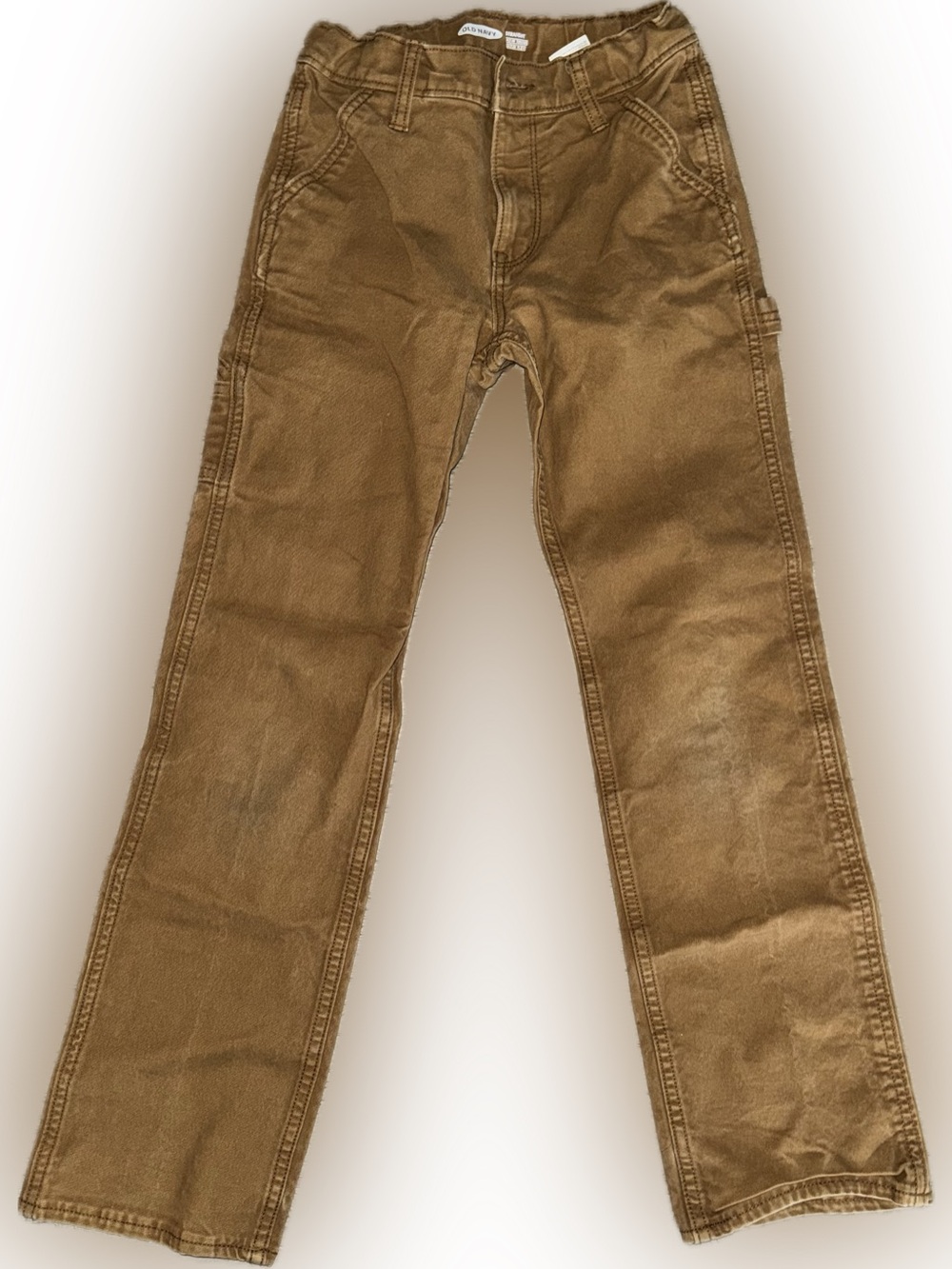 🌸EUC Old Navy Brown straight leg Jeans, boys size 10